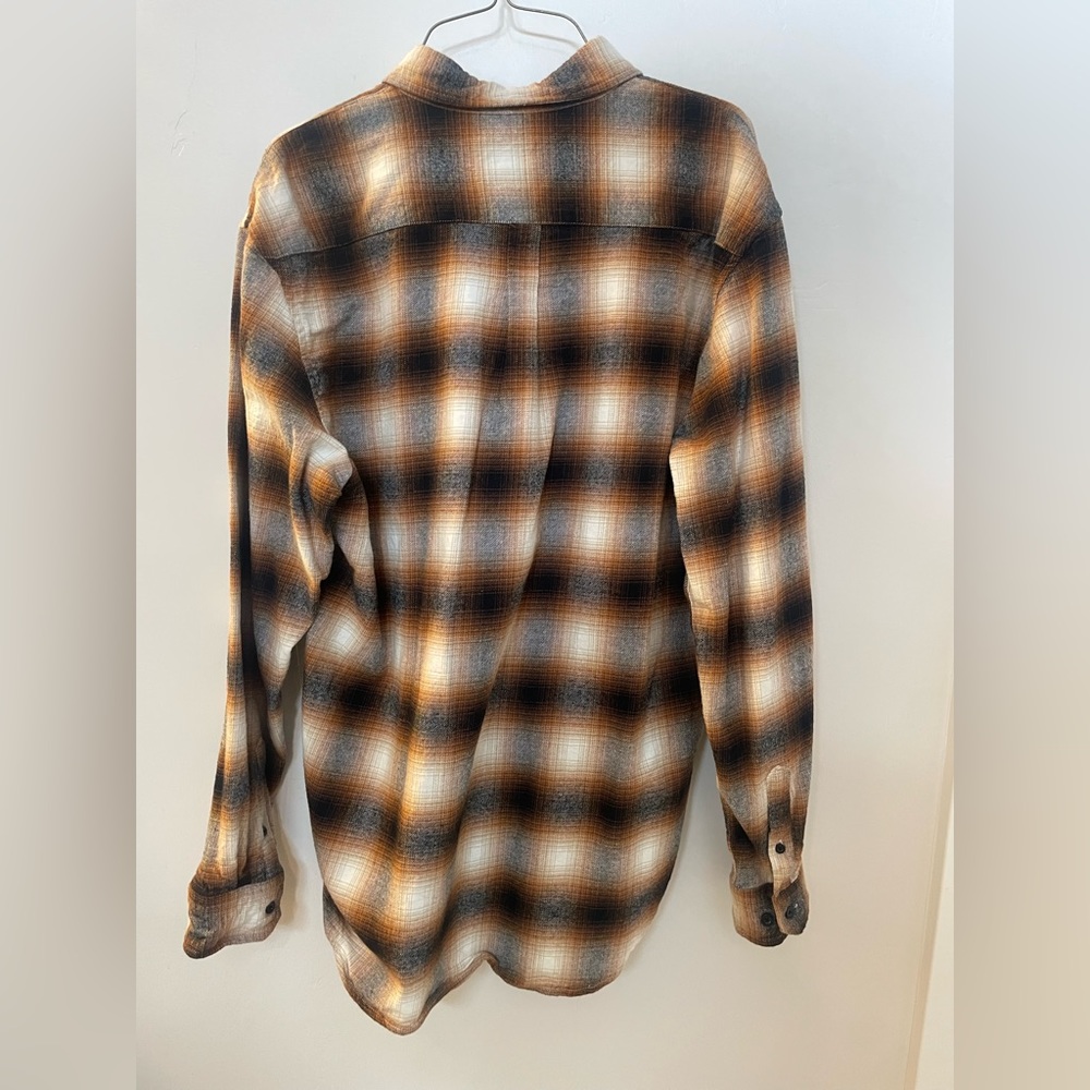 Rust flannel - Picture 3 of 4